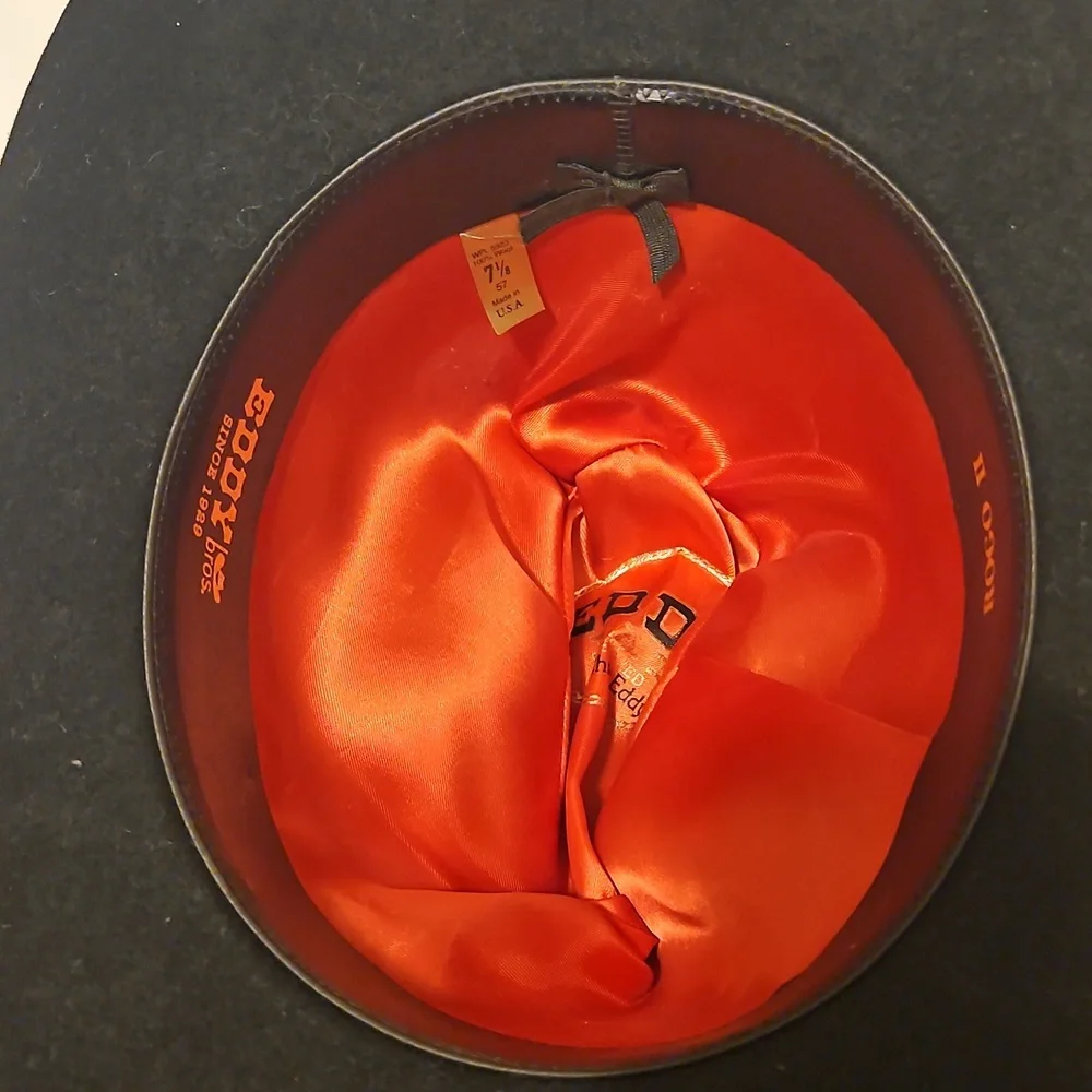 Eddy Bros Wool Cowboy Hat - Picture 6 of 10